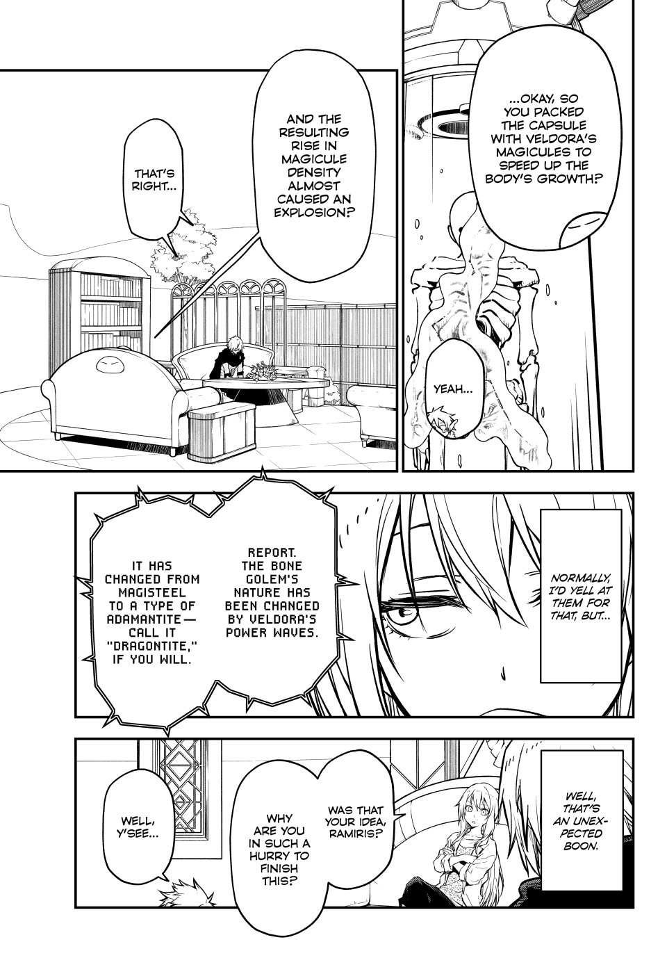 Tensei Shitara Slime Datta Ken, Chapter 134 image 19